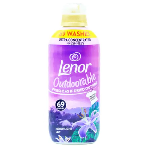 Lenor Moonlight Lily Fabric Conditioner – 966 ml – image 2