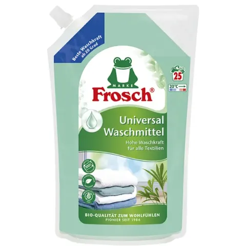 Frosch Universal Liquid Laundry Detergent – 1500 ml – image 2