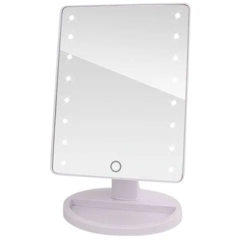 LED Illuminated Cosmetic Makeup Mirror – image 2