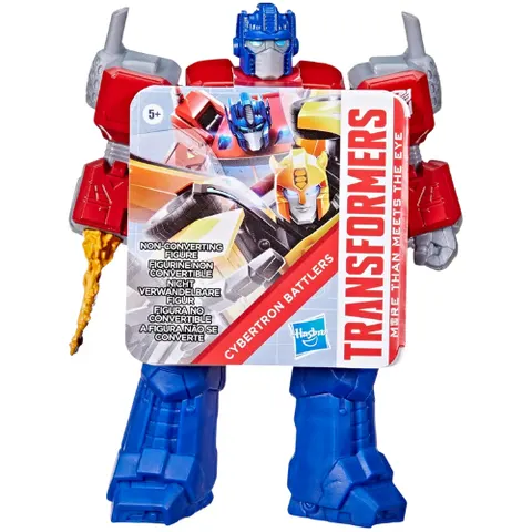 Hasbro Transformers Cybertron Battlers Optimus Prime Action Figure - Assorted – image 2