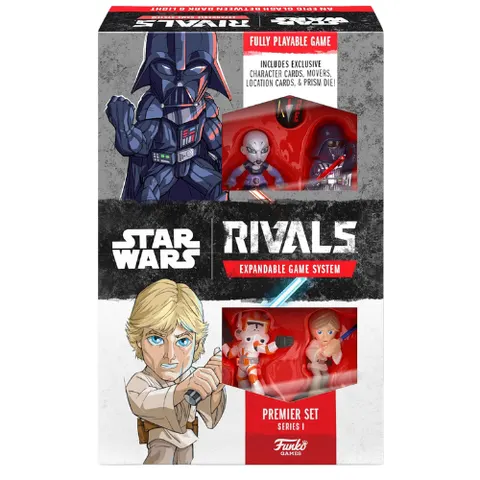 Star Wars Rivals - Base Set - Board Game – image 2