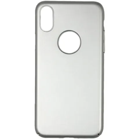 BasicPlus iPhone X Cover - Silver – image 2