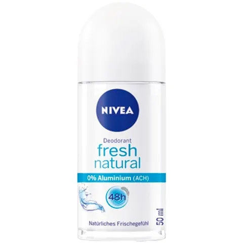 Nivea Fresh Natural Deo Roll-On - 50 ml – image 2