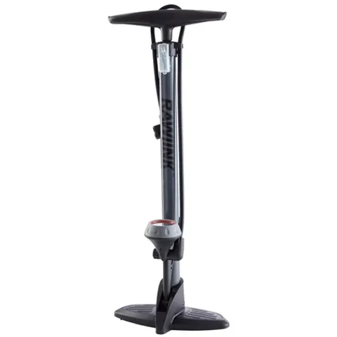 Rawlink Bicycle pump with pressure gauge – image 2