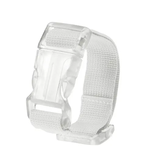 BasicPlus Luggage strap - White – image 2