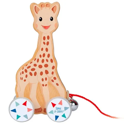 Janod Sophie La Girafe Pull Toy – image 2