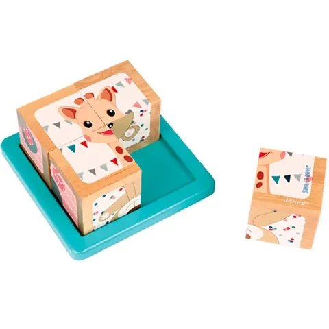 Janod Sophie La Girafe Bricks – image 2
