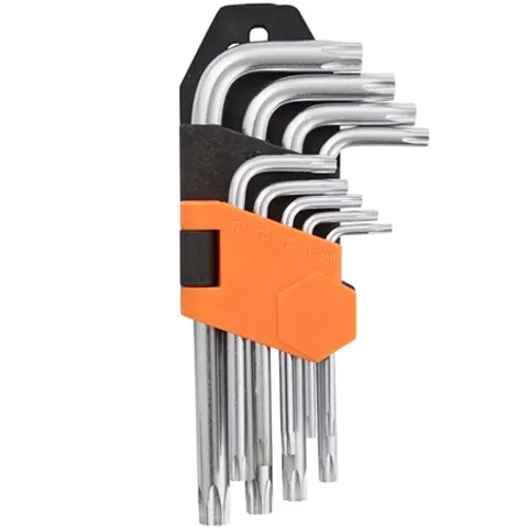 Max Torx Pin Wrench Set - 9 Pieces – image 2