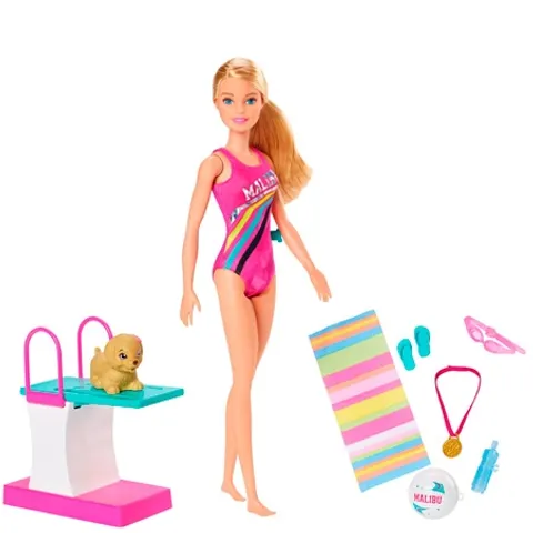 Barbie Swimmer playset – image 2