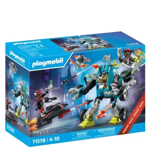 Playmobil Robot vs. Glider Playset – image 2