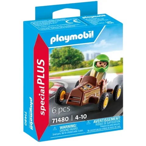 Playmobil Special Plus Child with Go-Kart – image 3