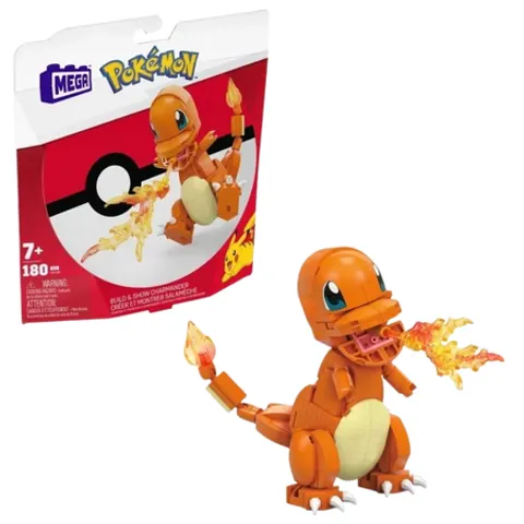 Mega Construx Pokémon Charmander Building Set – image 3