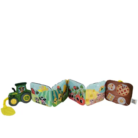 Lamaze John Deere Farm to Table Journey Soft Book – image 2