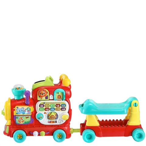 VTech 4-in-1 Alphabet Train Walker Learning Toy – image 2