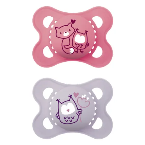 MAM Original Soother 0 - 6 Months Pink 2 Pack – image 4