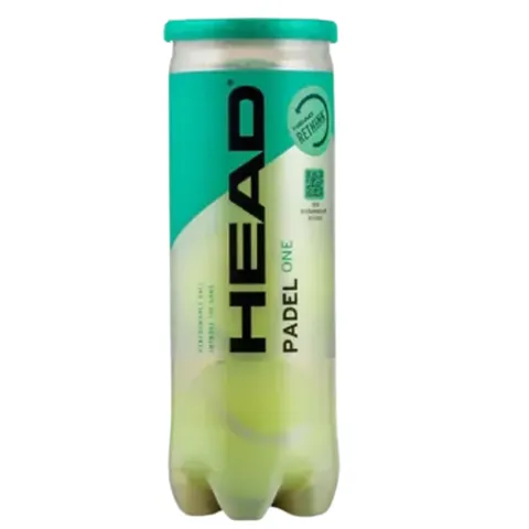 HEAD Padel One Padel Balls – 3 Pcs – image 2