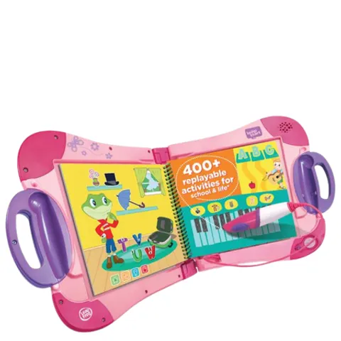 LeapFrog LeapStart Interactive Book Case – Pink – image 4