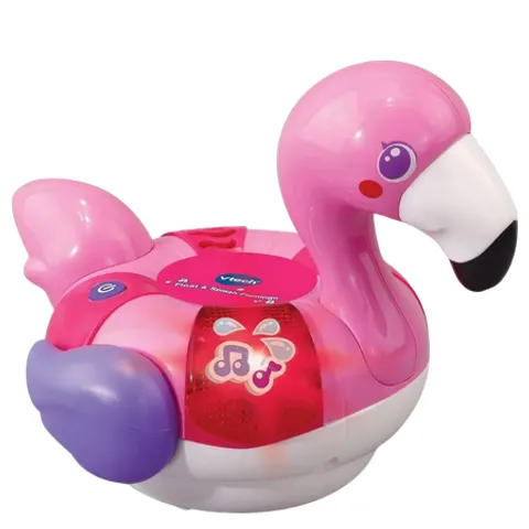 VTech Floating Flamingo Bath Toy – image 2