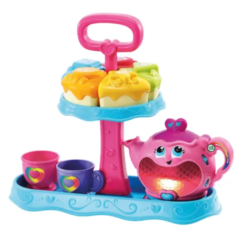 LeapFrog Musical Rainbow Tea Party Playset – image 2