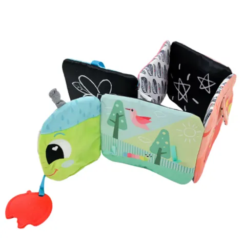 Lamaze Colorful Journey Caterpillar Book – image 2