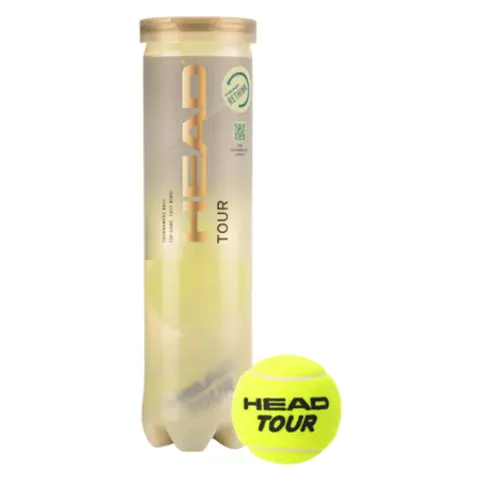 Head Tour Tennis Balls - 4 pcs – image 2