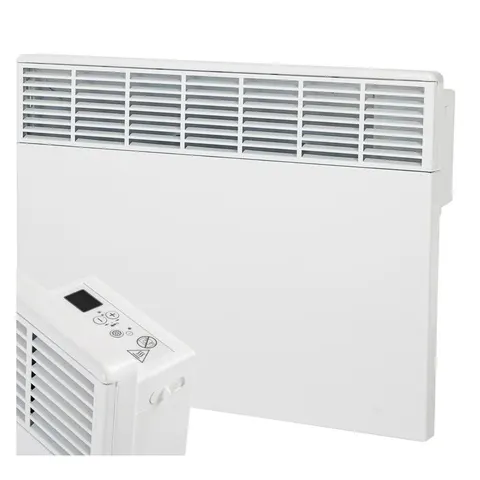 Grzejnik elektryczny ścienny termostat programator 2000W Basic D Intuis – zdjęcie 2