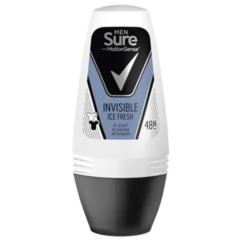 Sure Men Invisible Ice Fresh Roll-On – 50 ml – image 2