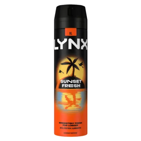 Lynx Sunset Fresh Body Spray - 200ml – image 3