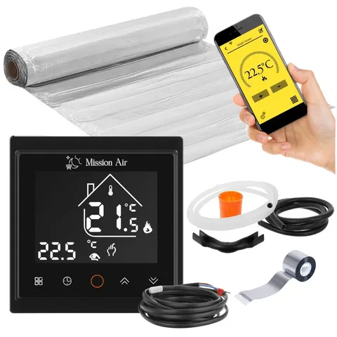 Zestaw pod panele MAL-160 Libra black 2m2 – zdjęcie 2