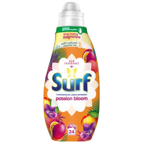 Surf Passion Bloom Liquid Detergent - 648ml – image 2