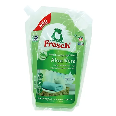 Frosch Aloe Vera Laundry Detergent – 1500ml – image 2