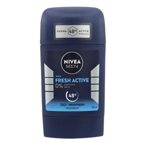 Nivea Men Fresh Active 48H Deostick – 50ml – image 2