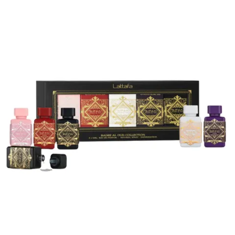 Lattafa Badee Al Oud Collection Eau de Parfum Gift Set – 5x5ml – image 2