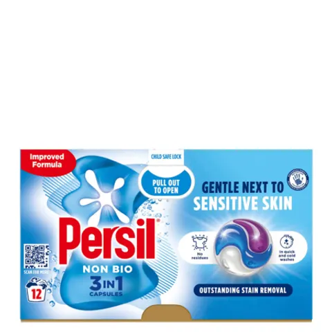 Persil Non-Bio 3-in-1 Laundry Capsules – 12 Pcs – image 2