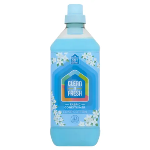 Clean & Fresh Crisp Cotton Fabric Conditioner – 1000ml – image 2