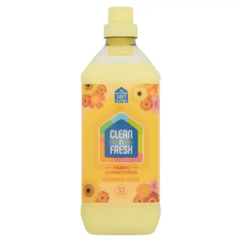 Clean & Fresh Summer Haze Fabric Conditioner – 1000ml – image 2
