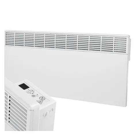 Grzejnik elektryczny ścienny termostat programator 2500W Basic D Intuis – zdjęcie 2