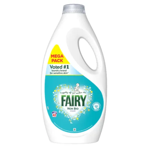Fairy Non Bio Sensitive Skin Liquid Laundry Detergent – 1333ml – image 2