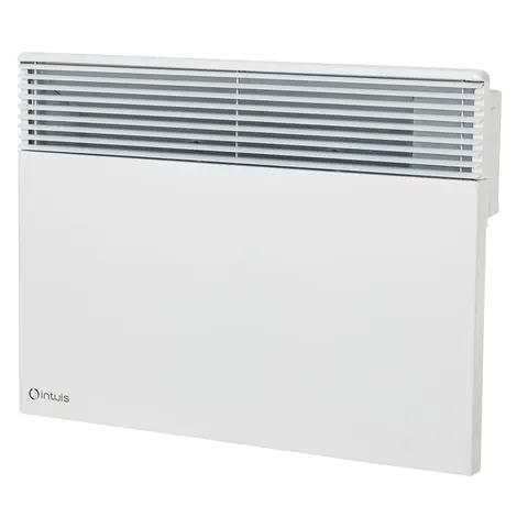 Grzejnik elektryczny ścienny termostat programator 2500W Tactic Intuis – zdjęcie 2