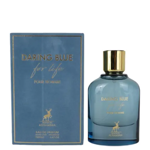 Maison Alhambra Daring Blue For Life Eau De Parfum – 100ml – image 2