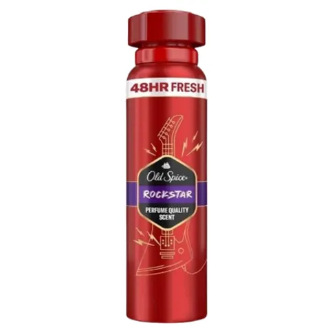 Old Spice Rockstar Body Spray – 150ml – image 2