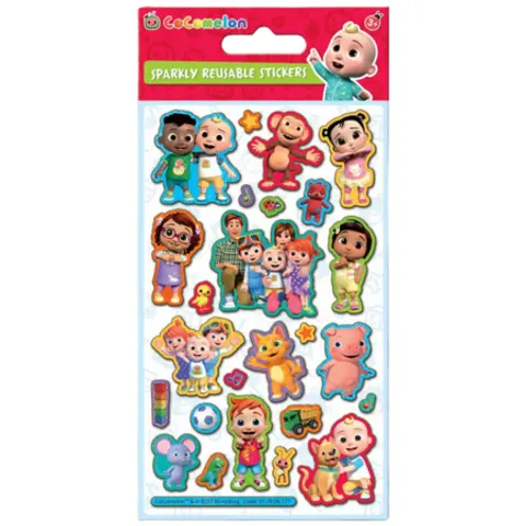 Cocomelon Foil Stickers – image 2