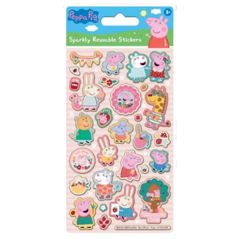 Peppa Pig Summer Foil Stickers – image 2
