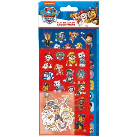 Paw Patrol Fun Sticker Assortment – image 2