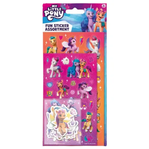 My Little Pony Fun Sticker Assortment Pack – image 2