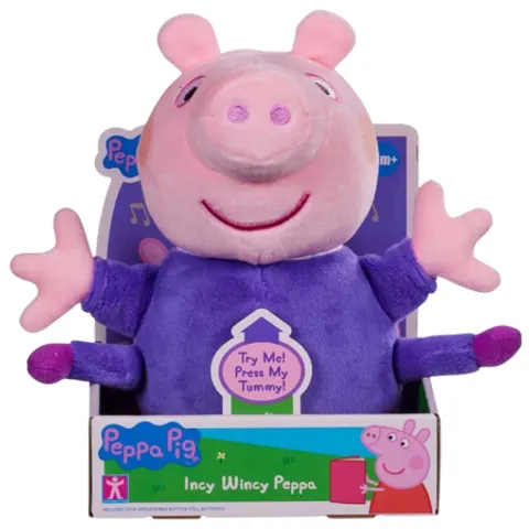 Peppa Pig Incy Wincy Peppa Interactive Singing Plush Toy – image 2