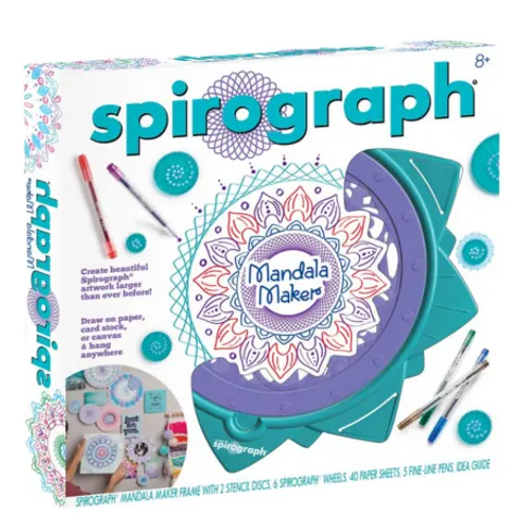 Spirograph Mandala Maker Set – image 2