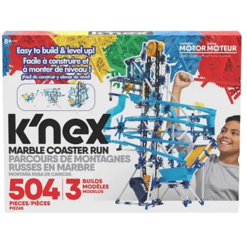 K'nex Marble Coaster Run 3 Model Building Set – image 4