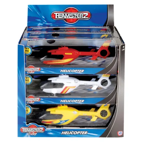 Teamsterz Rescue Helicopter Assorted – image 2