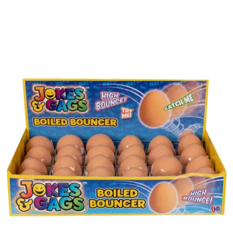 Jokes & Gags Boiled Egg Bouncer – image 2